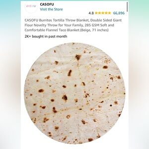 Tortilla Blanket